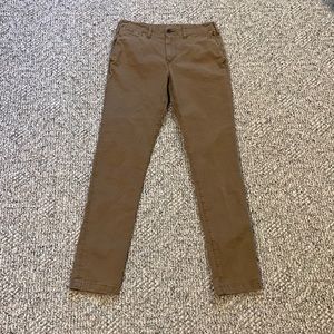 American Eagle Lived-In Khaki Pant